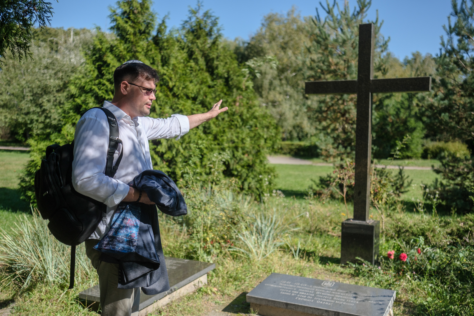 Бабин Яр став другим місцем в Україні, де нацисти вбивали євреїв масово, – інтерв’ю з істориком
